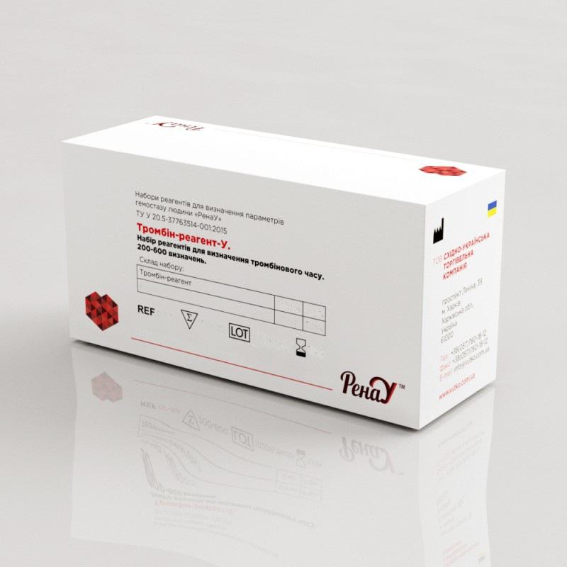 Тромбін –реагент-У 5 мл № 4